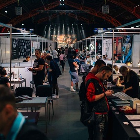 Tattoo Show 2018 | São Petersburgo, Rússia