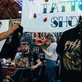 Tattoo Show 2018 | São Petersburgo, Rússia