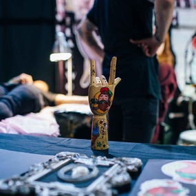 Tattoo Show 2018 | São Petersburgo, Rússia