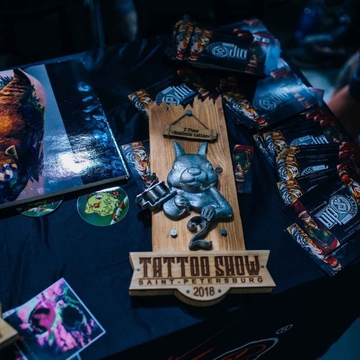 Tattoo Show 2018 | São Petersburgo, Rússia