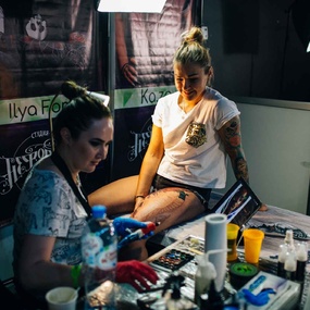 Tattoo Show 2018 | São Petersburgo, Rússia