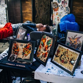 Tattoo Show 2018 | São Petersburgo, Rússia