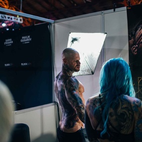 Tattoo Show 2018 | São Petersburgo, Rússia