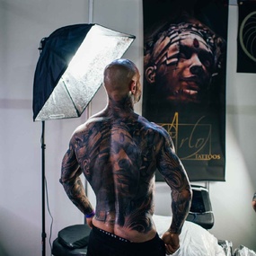 Tattoo Show 2018 | São Petersburgo, Rússia