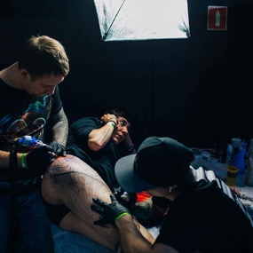 Tattoo Show 2018 | São Petersburgo, Rússia