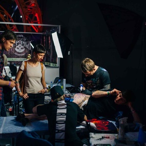 Tattoo Show 2018 | São Petersburgo, Rússia
