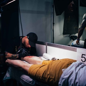 Tattoo Show 2018 | São Petersburgo, Rússia