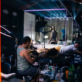 Tattoo Show 2018 | São Petersburgo, Rússia