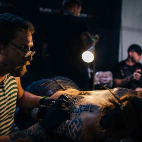 Tattoo Show 2018 | São Petersburgo, Rússia
