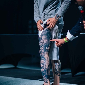 Tattoo Show 2018 | São Petersburgo, Rússia