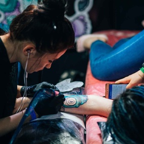 Tattoo Show 2018 | São Petersburgo, Rússia