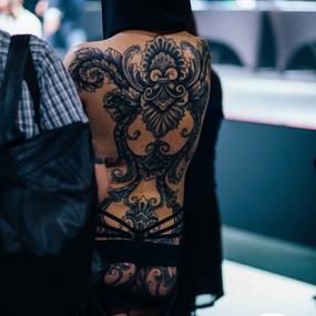 Tattoo Show 2018 | São Petersburgo, Rússia