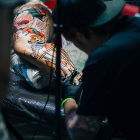 Tattoo Show 2018 | São Petersburgo, Rússia