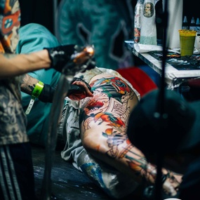 Tattoo Show 2018 | São Petersburgo, Rússia