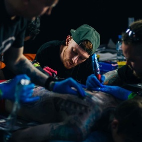 Tattoo Show 2018 | São Petersburgo, Rússia