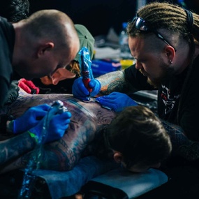 Tattoo Show 2018 | São Petersburgo, Rússia