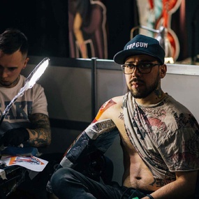 Tattoo Show 2018 | São Petersburgo, Rússia