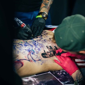 Tattoo Show 2018 | São Petersburgo, Rússia