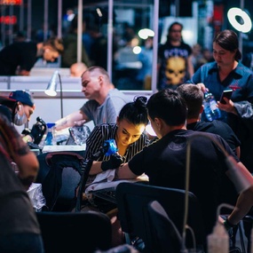Tattoo Show 2018 | São Petersburgo, Rússia