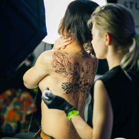 Tattoo Show 2018 | São Petersburgo, Rússia