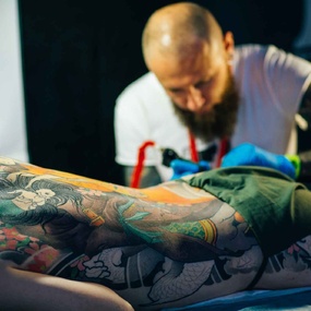 Tattoo Show 2018 | São Petersburgo, Rússia