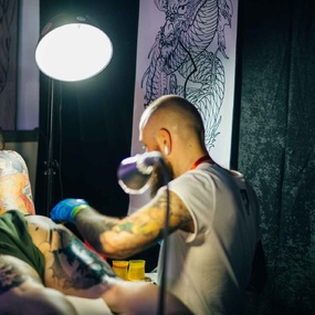 Tattoo Show 2018 | São Petersburgo, Rússia