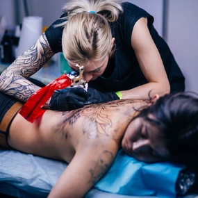 Tattoo Show 2018 | São Petersburgo, Rússia