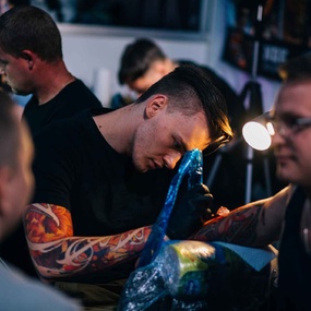 Tattoo Show 2018 | São Petersburgo, Rússia