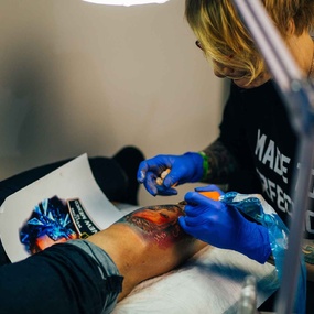 Tattoo Show 2018 | São Petersburgo, Rússia