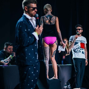 Tattoo Show 2018 | São Petersburgo, Rússia