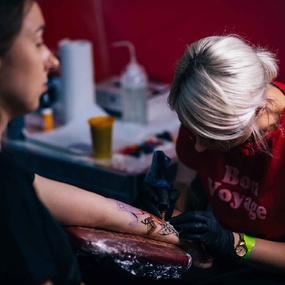Tattoo Show 2018 | São Petersburgo, Rússia