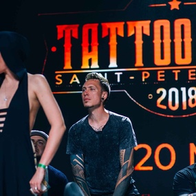 Tattoo Show 2018 | São Petersburgo, Rússia