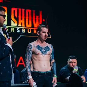 Tattoo Show 2018 | São Petersburgo, Rússia