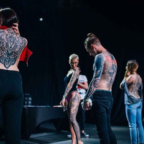 Tattoo Show 2018 | São Petersburgo, Rússia