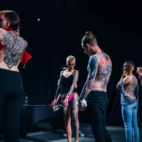 Tattoo Show 2018 | São Petersburgo, Rússia