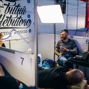 Tattoo Show 2018 | São Petersburgo, Rússia