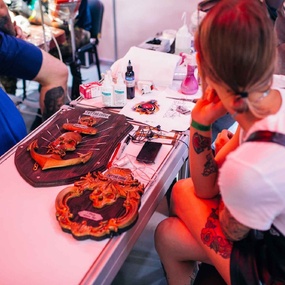 Tattoo Show 2018 | São Petersburgo, Rússia