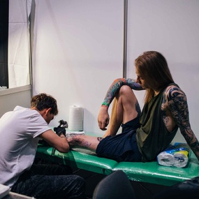 Tattoo Show 2018 | São Petersburgo, Rússia