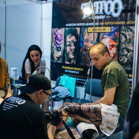 Tattoo Show 2018 | São Petersburgo, Rússia