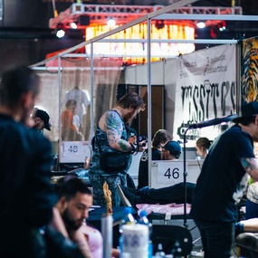 Tattoo Show 2018 | São Petersburgo, Rússia