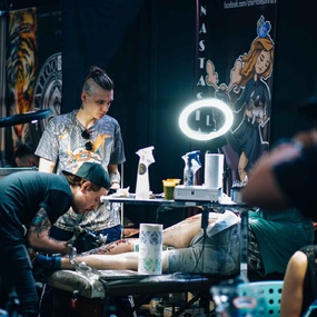 Tattoo Show 2018 | São Petersburgo, Rússia