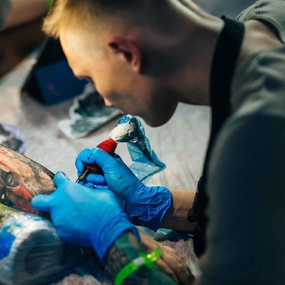 Tattoo Show 2018 | São Petersburgo, Rússia