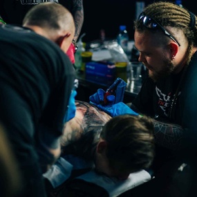Tattoo Show 2018 | São Petersburgo, Rússia
