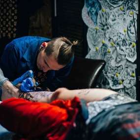 Tattoo Show 2018 | São Petersburgo, Rússia