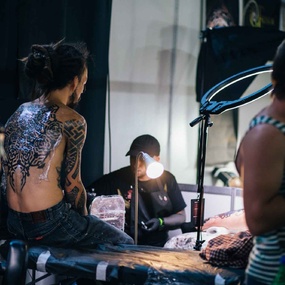 Tattoo Show 2018 | São Petersburgo, Rússia