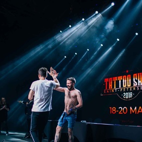 Tattoo Show 2018 | São Petersburgo, Rússia