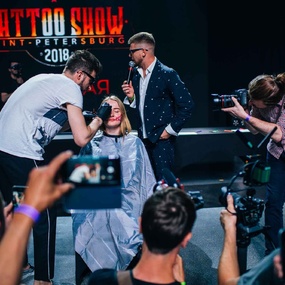Tattoo Show 2018 | São Petersburgo, Rússia