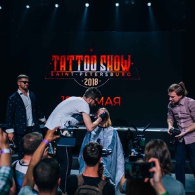 Tattoo Show 2018 | São Petersburgo, Rússia