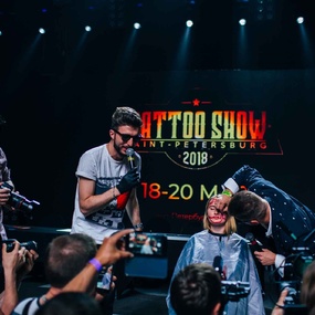 Tattoo Show 2018 | São Petersburgo, Rússia