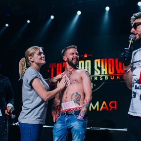 Tattoo Show 2018 | São Petersburgo, Rússia
